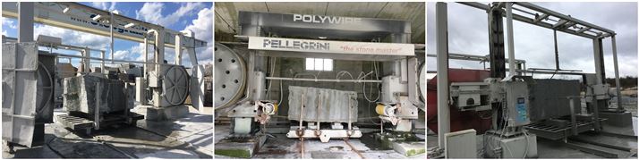 wire saw machine