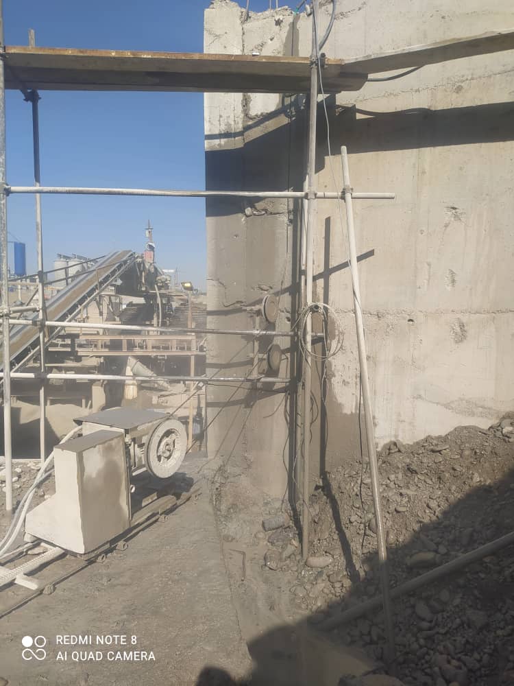 application of Concrete Cutting Wire Saw