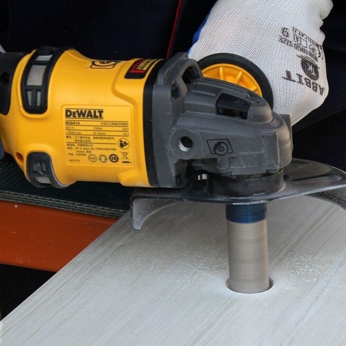 application of core drill