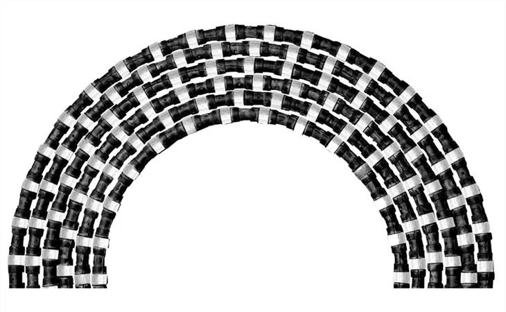 diamond wire rope for stones