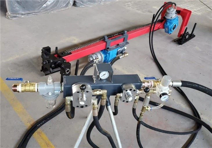 dth piling machine for drilling