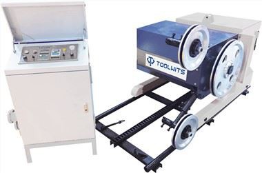 Mesin Gergaji Kawat Untuk Mengkuadratkan Blok