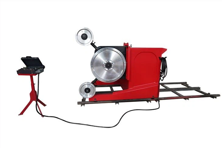 diamond wire rock cutting machine