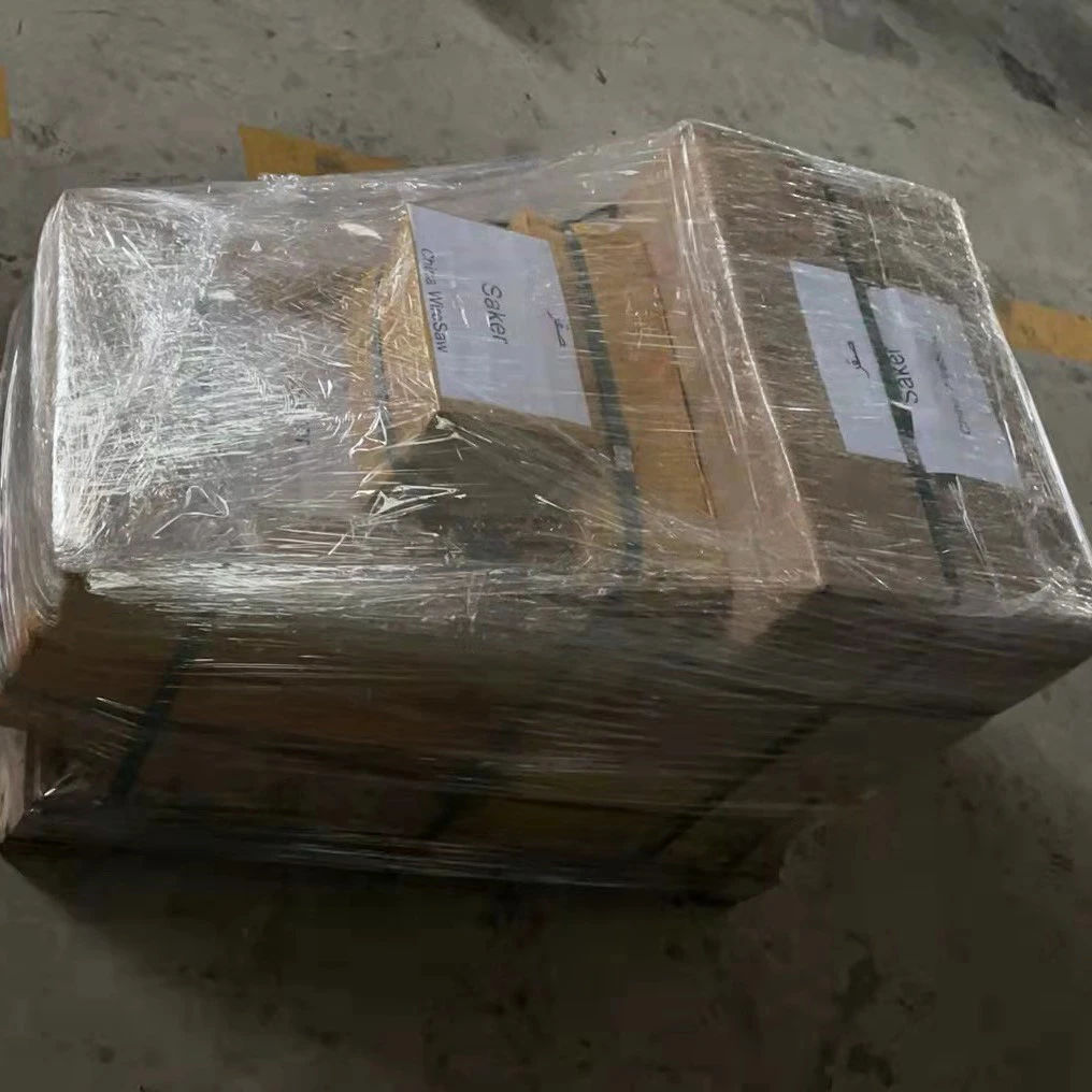 Marble Polishing Pads Packed for Delivery Marble Polishing Pads Packed for Delivery