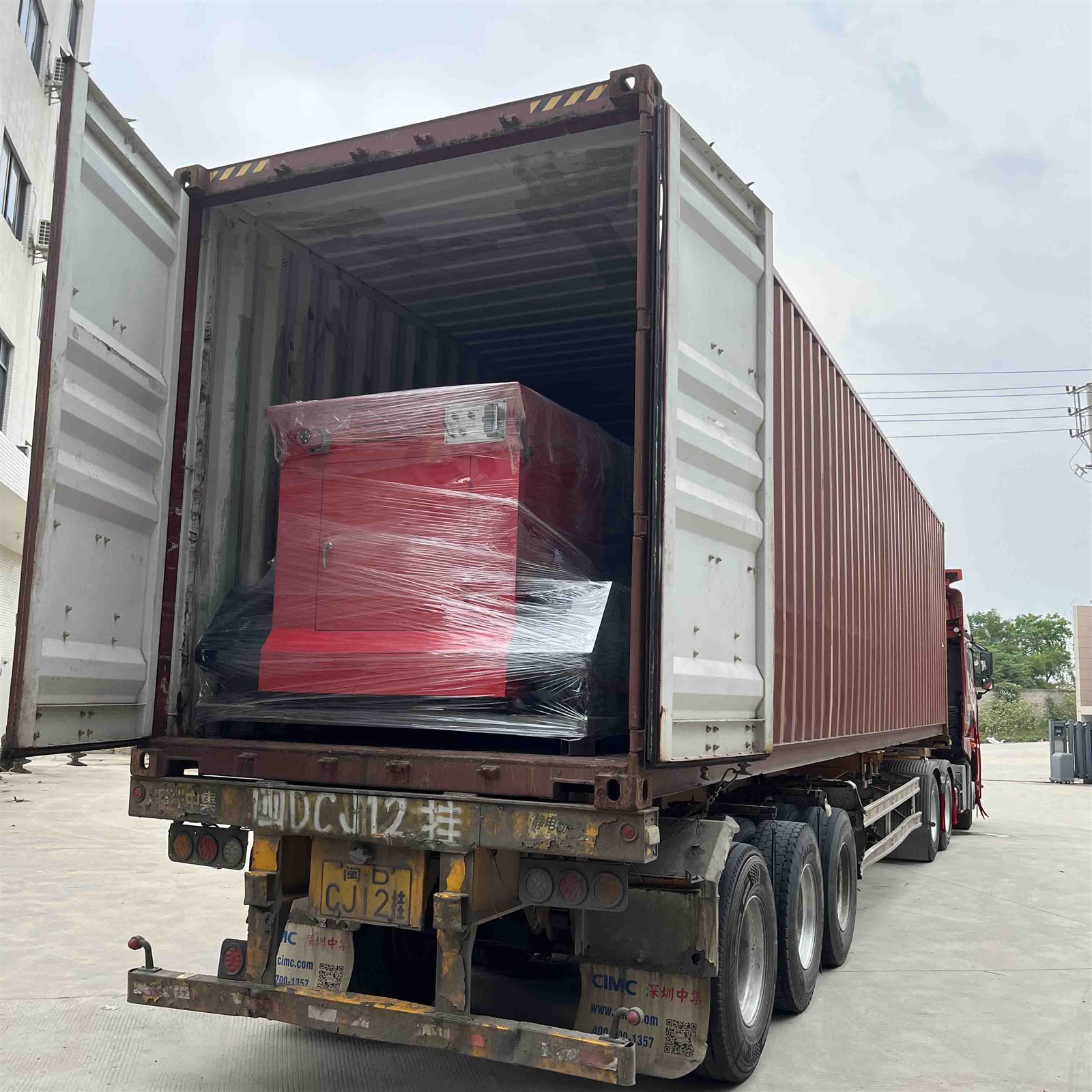 Wire Saw Machines Loading Container Wire Saw Machines Loading Container