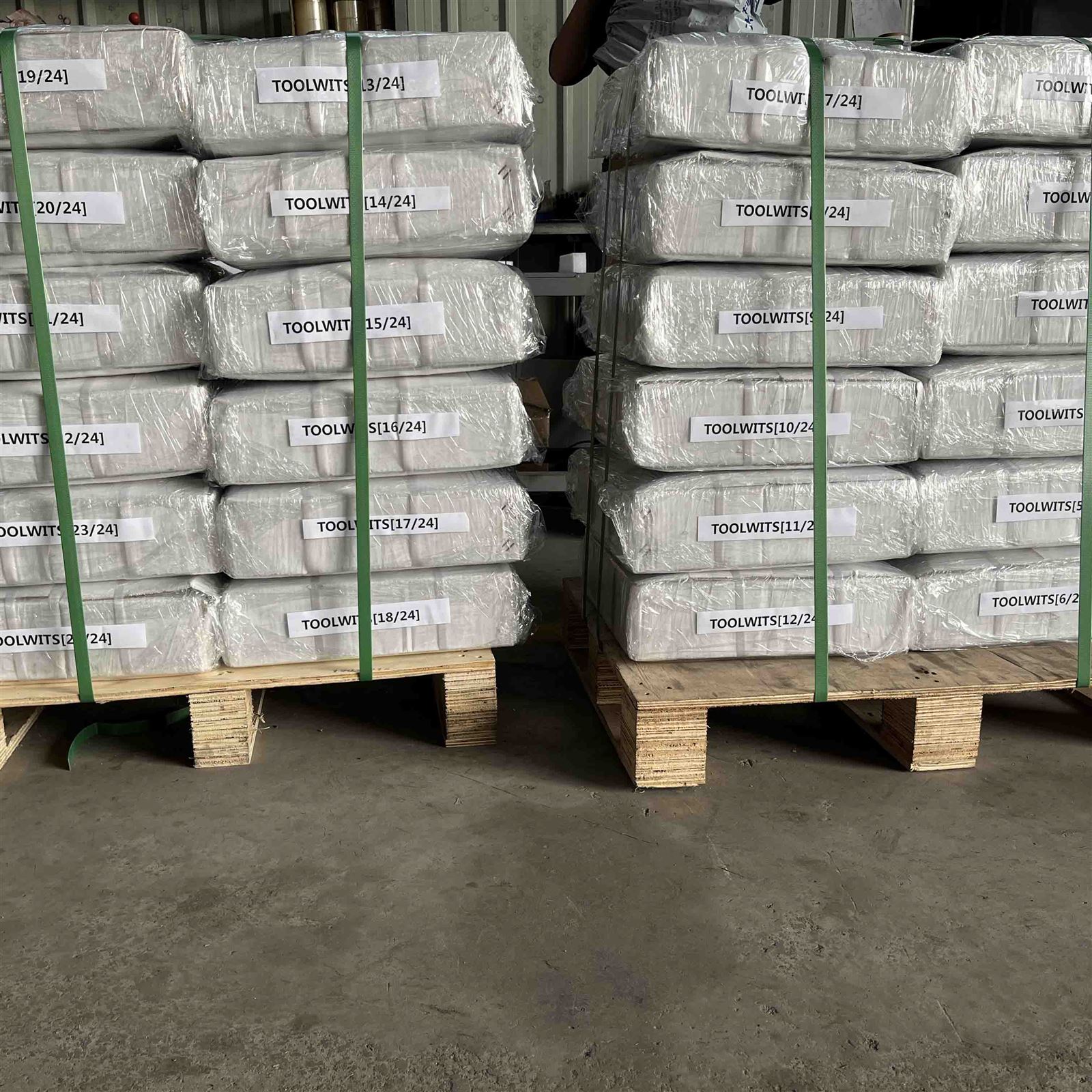 Diamond Wire Saw For Concrete Packed for Delivery Diamond Wire Saw For Concrete Packed for Delivery